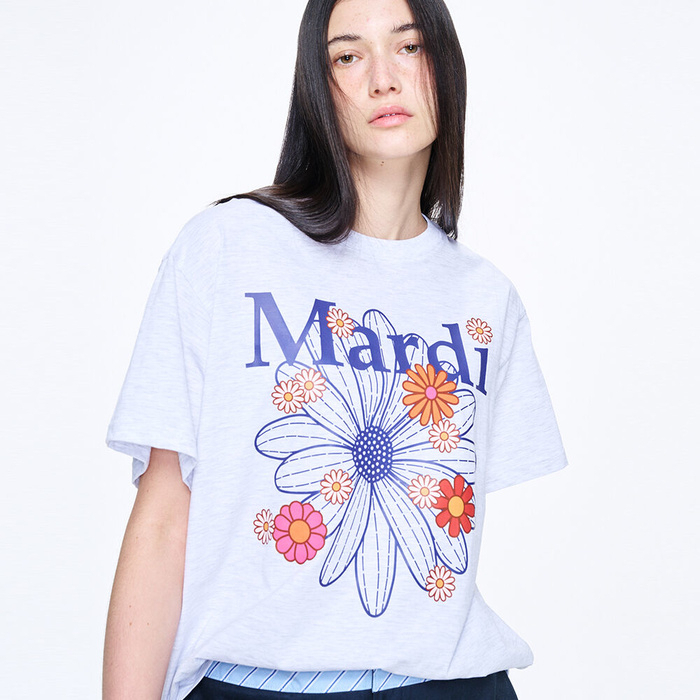 T-Shirt Raglan Flowermardi main image 1
