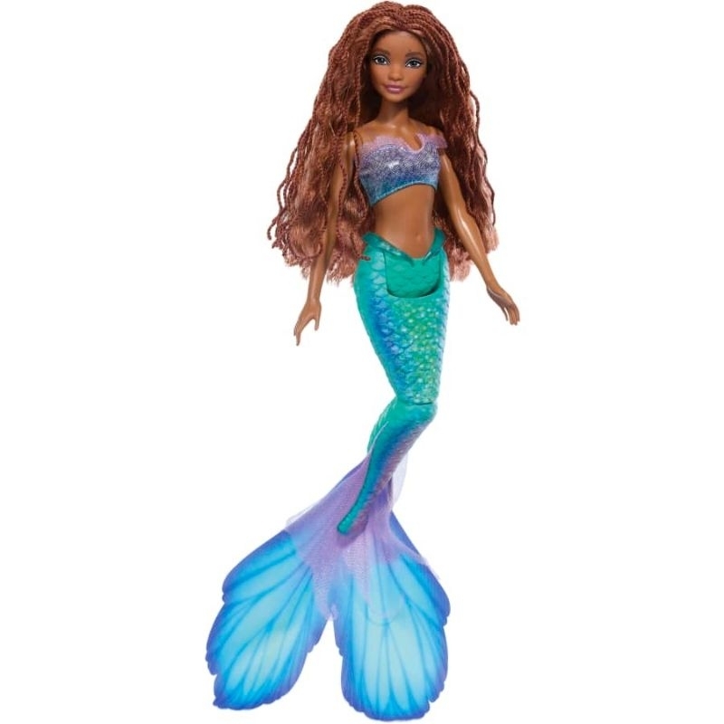 ลิขสิทธิ์-แท้-จาก-อเมริกา-disney-the-little-mermaid-ariel-and-sisters-doll-set-with-3-fashion-mermaid-dolls