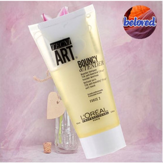 Loreal Tecni Art Bouncy & Tender 150 ml เจลจับลอนผมเหมาะสำหรับผมดัด