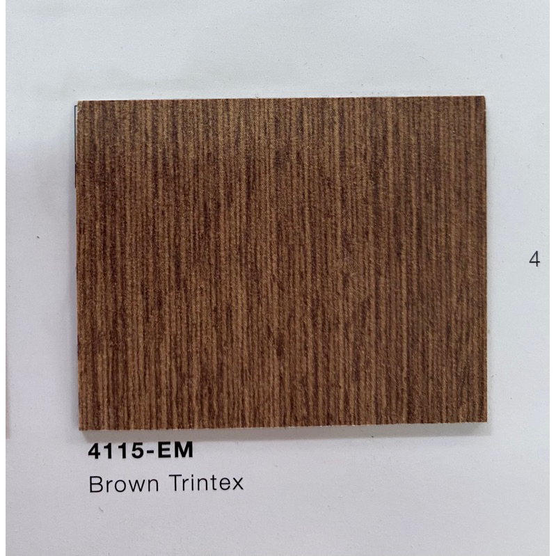 แผ่นลามิเนต Wilsonart 4115 em ลายไม้ ขนาด 120x240 ซม หนา 0.8มม ใช้ติด ...