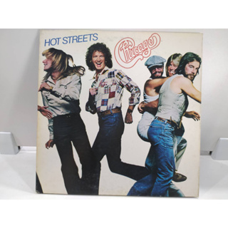 1LP Vinyl Records แผ่นเสียงไวนิล "Hot Streets". Album of Chicago   (J12A81)