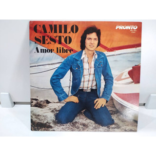 1LP Vinyl Records แผ่นเสียงไวนิล CAMILO SESTO Amor libre  (J12A106)