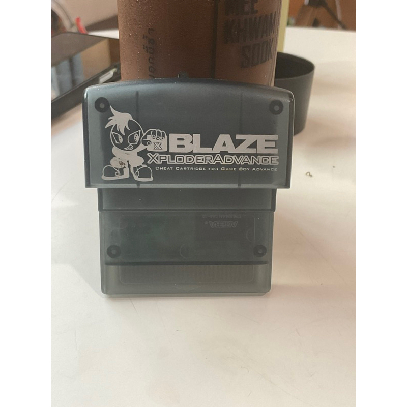 Blaze XPLODER ตลับใส่cheat เกม เล่นเกมบอย แอดวานซ์ GBA gameboy advance ...