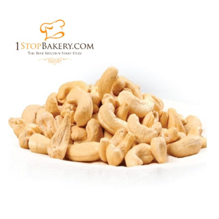 Cashew Nut 1 kg. Size (B) / เม็ดมะม่วงหิมพานต์ดิบ บรรจุ 1 กิโลกรัม