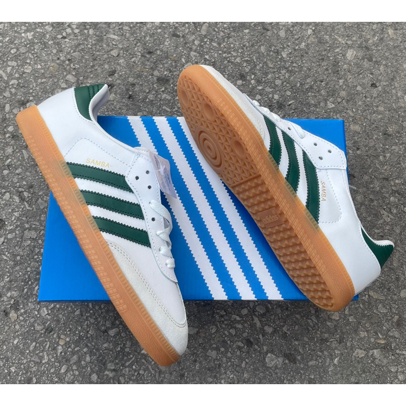 แท้-จัดส่งที่รวดเร็วจัดพร้อมส่ง-adidas-samba-og-รองเท้าผ้าใบ-รองเท้าลําลอง-fw2427-มันสามารถสวมใส่โดยผู้ชายและผู้หญิง