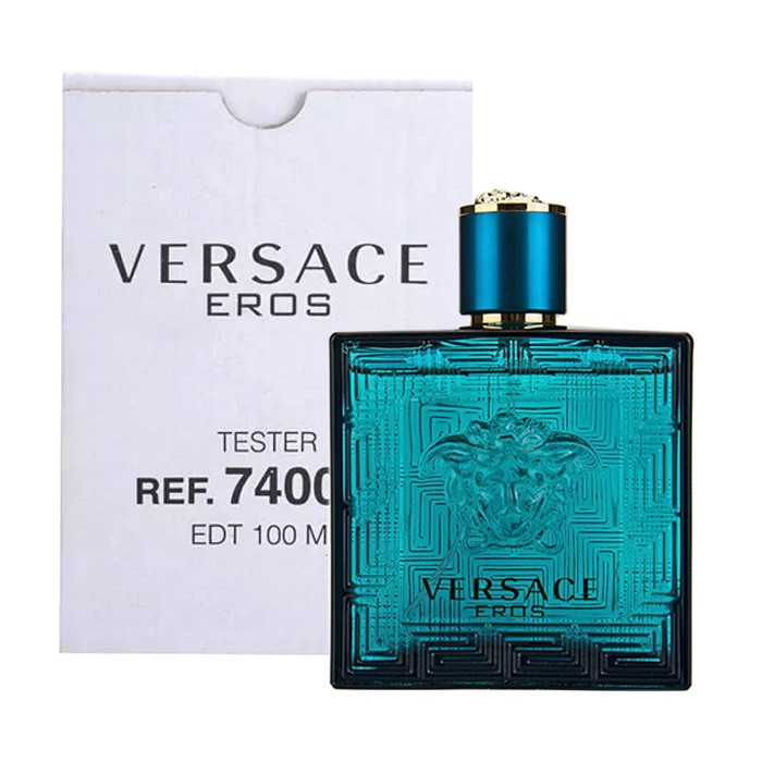 ( Tester ) Versace Eros Eau De Toilette ขนาด 100 ml. ของแท้ 100