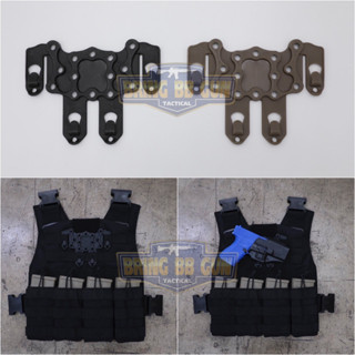 BlackHawk Molle Plate (เพลทรังผึ้ง) (เพลทร้อยเสื้อเกราะ) (Molle Plate)