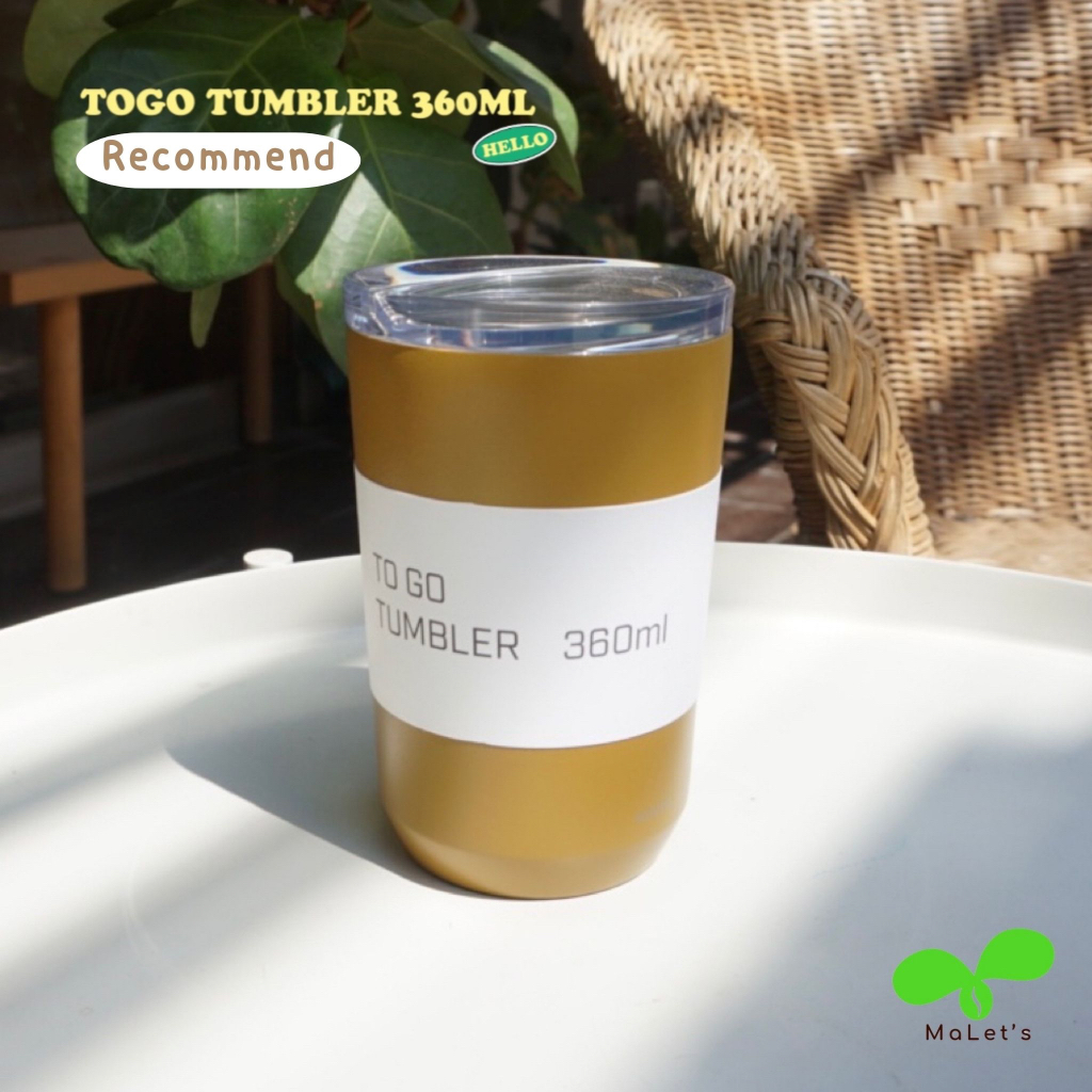 แก้วน้ำ Kinto (To Go Tumbler 360 ml.) | Shopee Thailand
