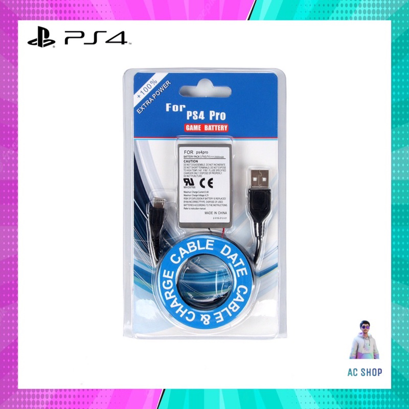 แบตเตอรี่จอย-ps4-gen1-gen2-ของใหม่-พร้อมสายชาร์ท-usb-จัดส่งภายใน-24-ชั่วโมง