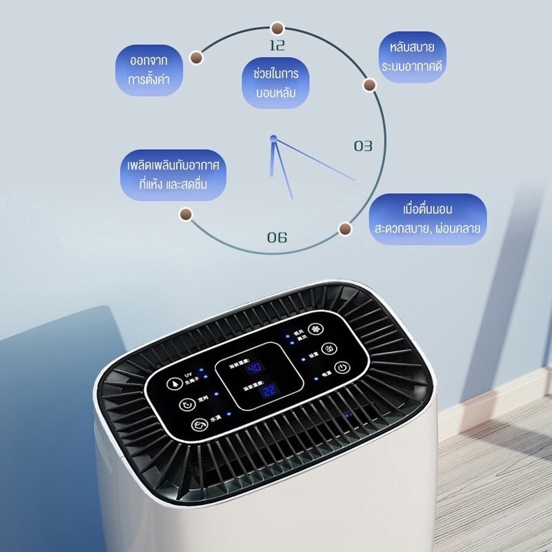 ประกัน-2ปี-เครื่องลดความชื้น-12l-ลดความชื้น-เครื่องลดความชื้น-แบบพกพา-ตัวดูดความชื้น-เครื่องดูดความชื้น-ดูดความชื้น