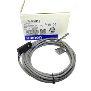 Omron TL-W3MC1 sensor เซ็นเซอร์ Proximity DC12-24V3สาย, NPN-NO