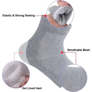 Moisturizing heel sock ถุงเท้าบำรุงแก้ส้นเท้าแตก