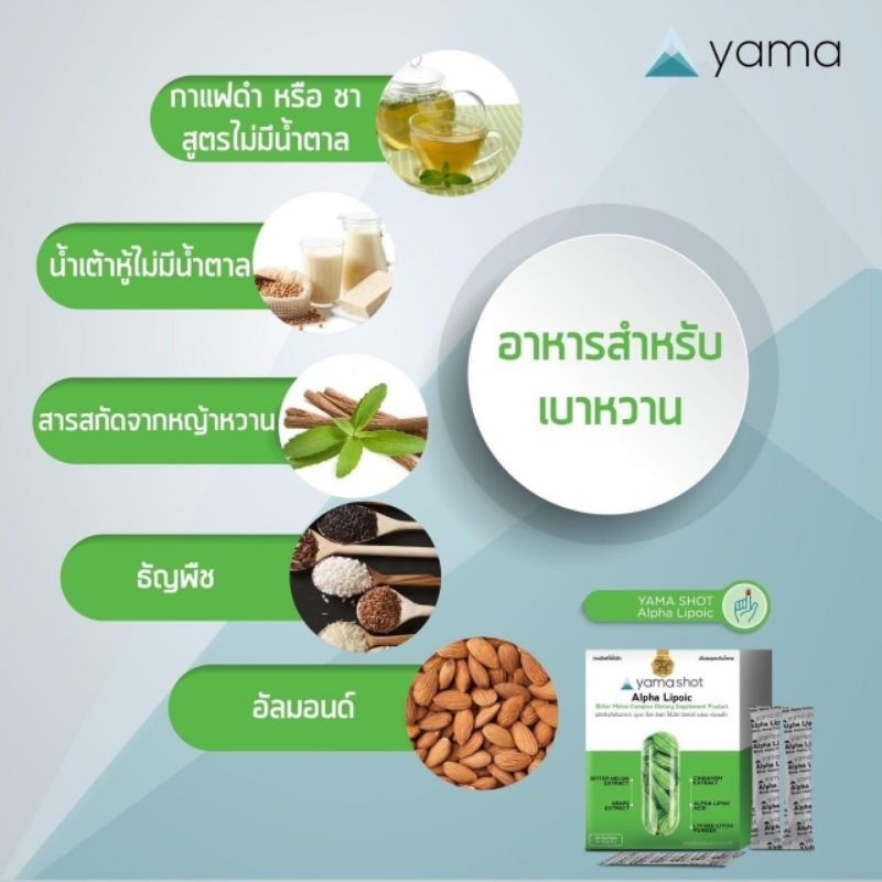 yamashot-alpha-lipoic-ปรับสมดุลระดับนำ้ตาล-ลดความเสี่ยงโรคเบาหวาน