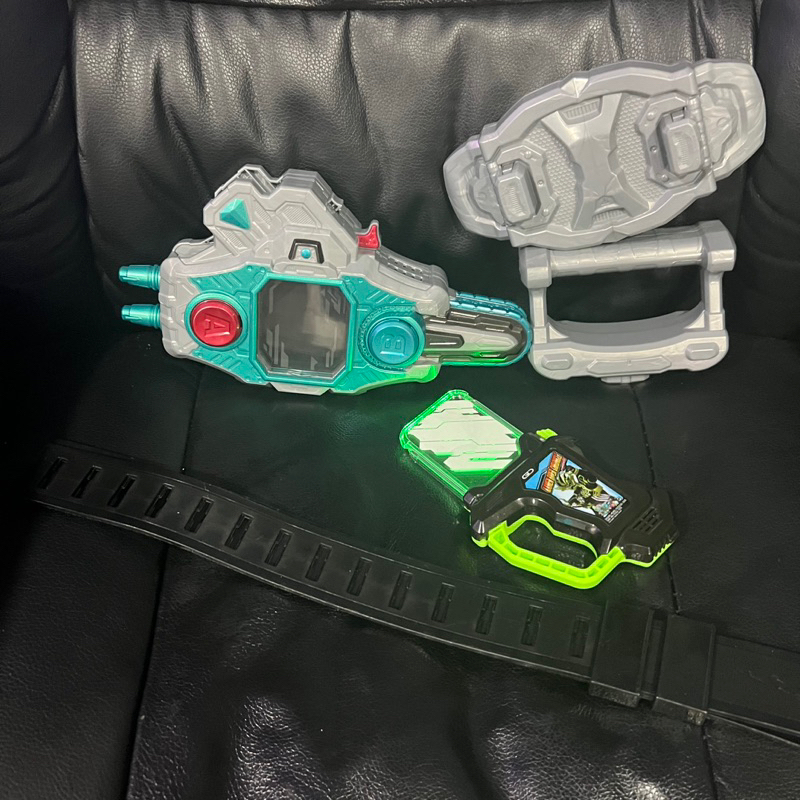 DX Buggle Driver II Chronicle (Gashat Memorial) | เข็มขัดโครนอส กาแชทเม ...