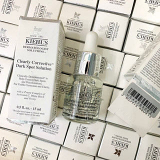 kiehls clearly corrective dark spot solution 15 mlเซรั่มปรับสีผิวให้สม่ำเสมอ TRAVEL SIZE