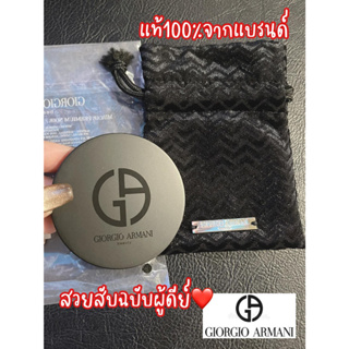 Giorgio Armani Beauty black premium mirror*พร้อมส่ง*