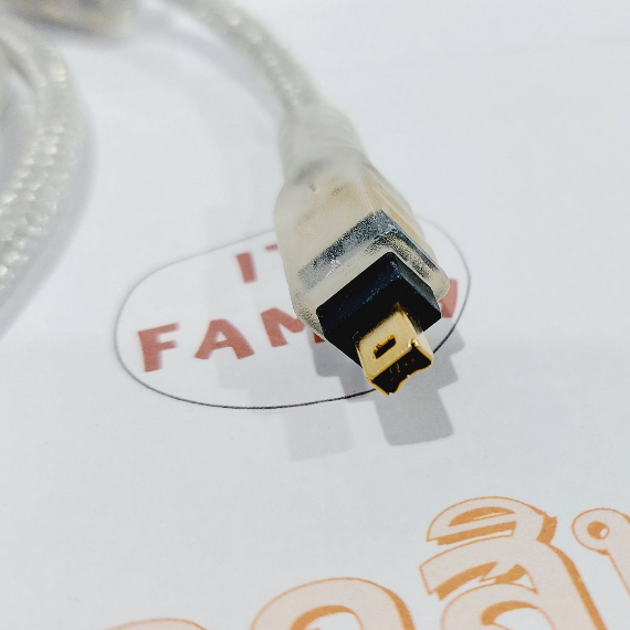 สาย-firewire-400-ieee-1394-ilink-dv-4-ขา-ออก-4-ขา-1-2-m-เส้นใหญ่-ออกใบกำกับภาษีได้