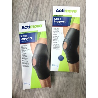 ซัพพอร์ตพยุงหัวเข่า-ชนิดเปิดหัวเข่า-actimove-knee-support-ป้องกันหรือลดการบาดเจ็บบริเวณหัวเข่าปวดเคล็ดในระดับไม่มาก