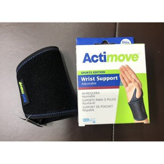 ซัพพอร์ตพยุงข้อมือ Actimove ชนิดปรับความกระชับได้ สำหรับลดการบาดเจ็บบริเวณข้อมือ ปวด บวม ปรับความกระชับได้ตามต้องการ