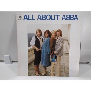 1LP Vinyl Records แผ่นเสียงไวนิล ALL ABOUT AЯBA  (J12B87)