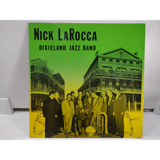 1LP Vinyl Records แผ่นเสียงไวนิล NICK LAROCCA DIXIELAND JAZZ BAND  (J12B111)