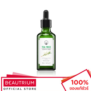 NATURISTA Tea Tree Essential Serum ผลิตภัณฑ์บำรุงผิวหน้า 50ml