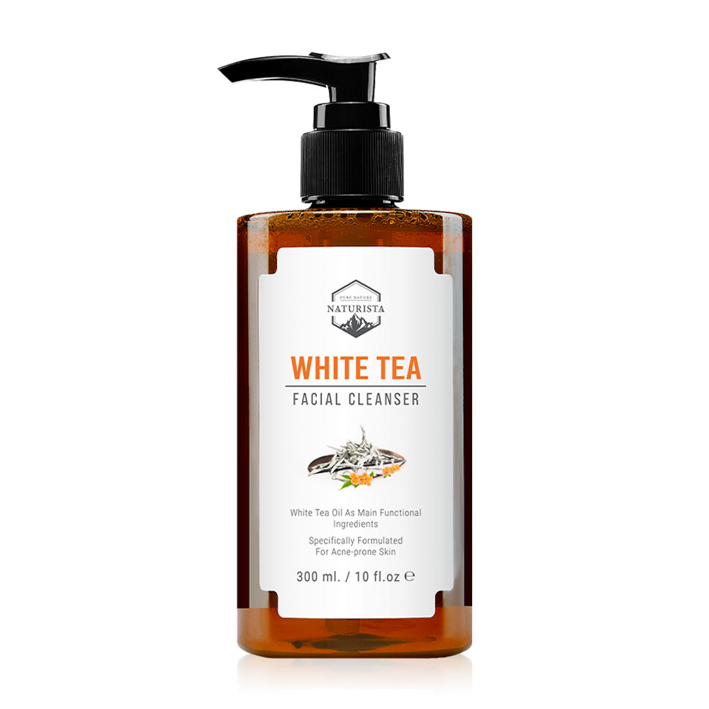 naturista-white-tea-facial-cleanser-ผลิตภัณฑ์ทำความสะอาดผิวหน้า-300ml