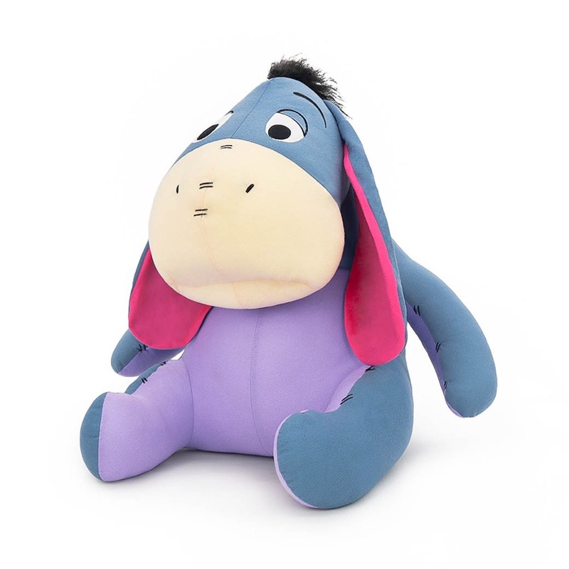 disney-ลิขสิทธิ์แท้-ตุ๊กตา-eeyore-ลา-ผ้าทีคอท-t-cot-20นิ้ว