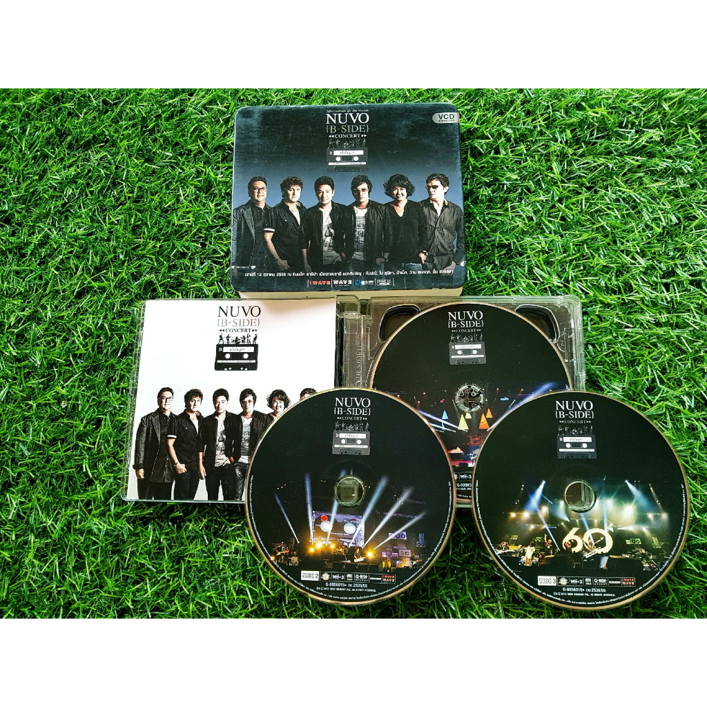 vcd-คอนเสิร์ต-วงนูโว-nuvo-b-side-concert-ครั้งนี้คงถูกใจ