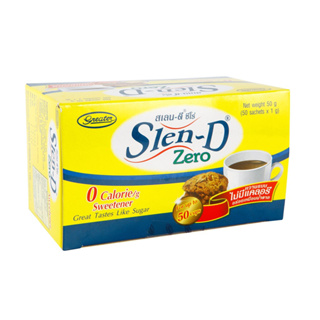 Slen-D Zero (น้ำตาลเทียม) สารให้ความหวานแทนน้ำตาล