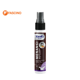 KENKI Menangi Mouth Spray สเปรย์พ่นช่องปากและลำคอ (25ml.)