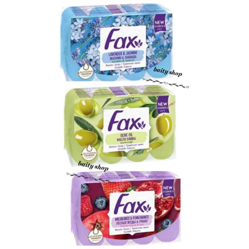 แพ็ค4ก้อน-fox-soap-สบู่ก้อน-ขนาด-70g-4ก้อน