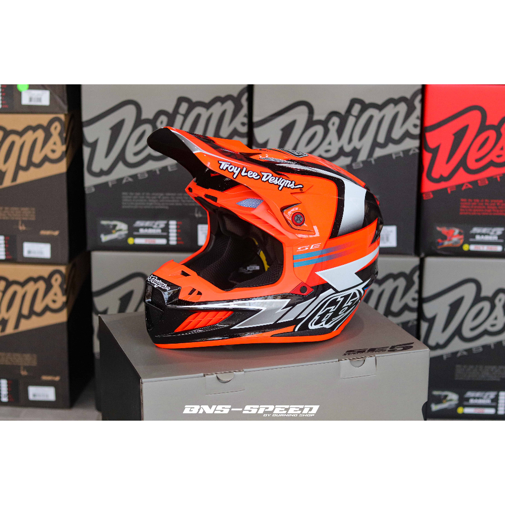 หมวกกันน็อค-troy-lee-designs-se5-lowrider-helmet-w-mips-saber-neo-orange