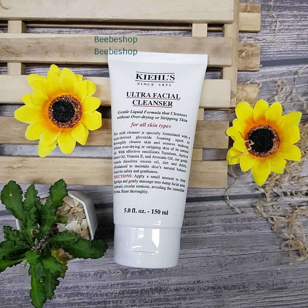 kiehls-ultra-facial-cleanser-150ml-โฟมล้างหน้า