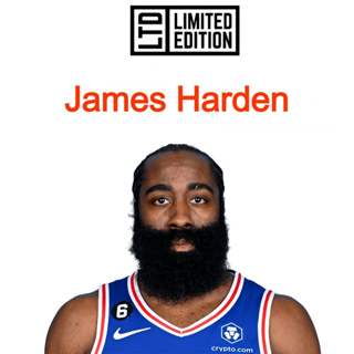 James Harden Card NBA Basketball Cards การ์ดบาสเก็ตบอล + ลุ้นโชค: เสื้อบาส/jersey โมเดล/model figure poster PSA 10