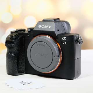 ภาพขนาดย่อของภาพหน้าปกสินค้าSony A7ii + Lens Kit 28-70mm f3.5-5.6 ( A7 mark2 )( A7M2 ) (มือสอง) จากร้าน sickcamera บน Shopee