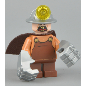 [ Minifigures ] มินิฟิก Lego - Underminer : The Incredibles (incr008 ...