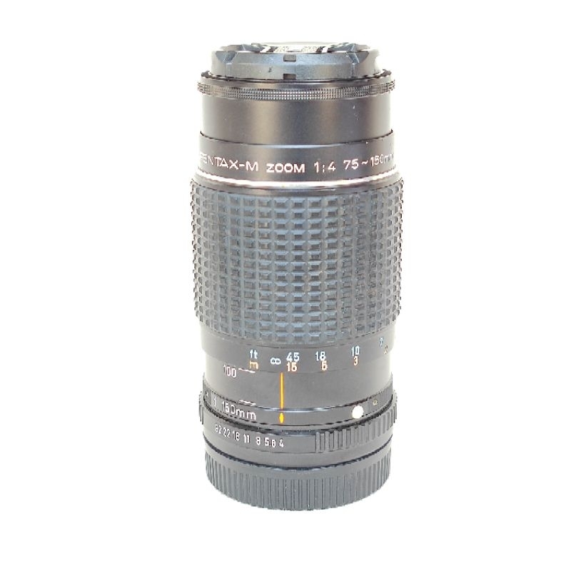 Objectif Zoom Pentax SMC 75-150mm F4 - Monture Pentax K, Focale Manuelle, Filtre 49mm