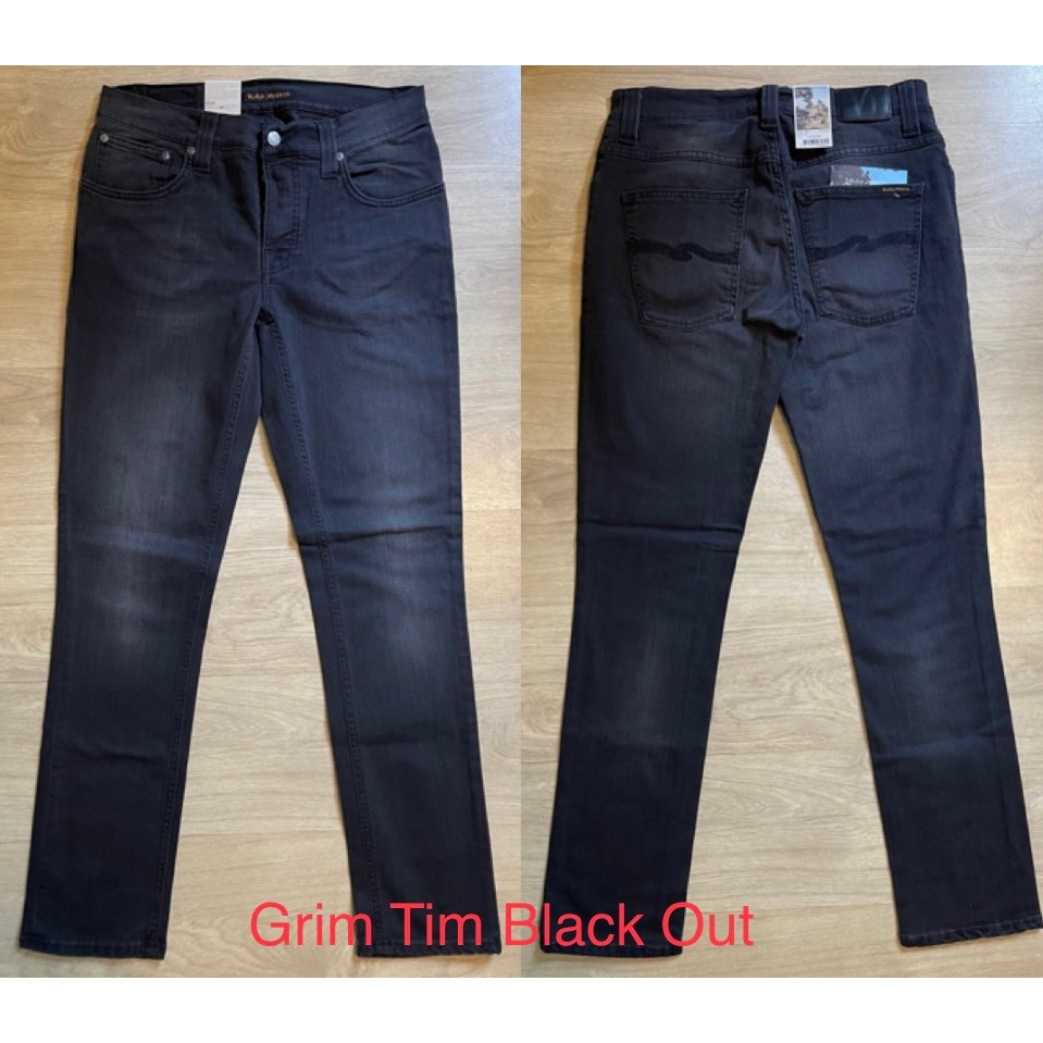 nudie-jeans-grim-tim-black-out-มือ-1-แท้-100-มี-book-tag-ครบ