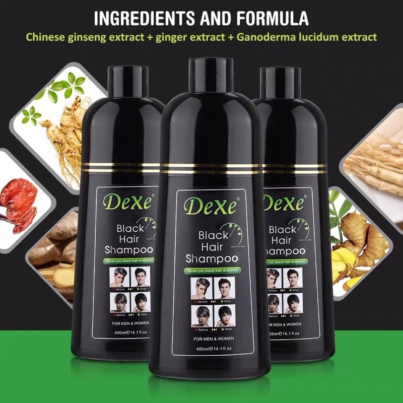 dexe-black-hair-shampoo-แชมพูสระบำรุงผมดำ