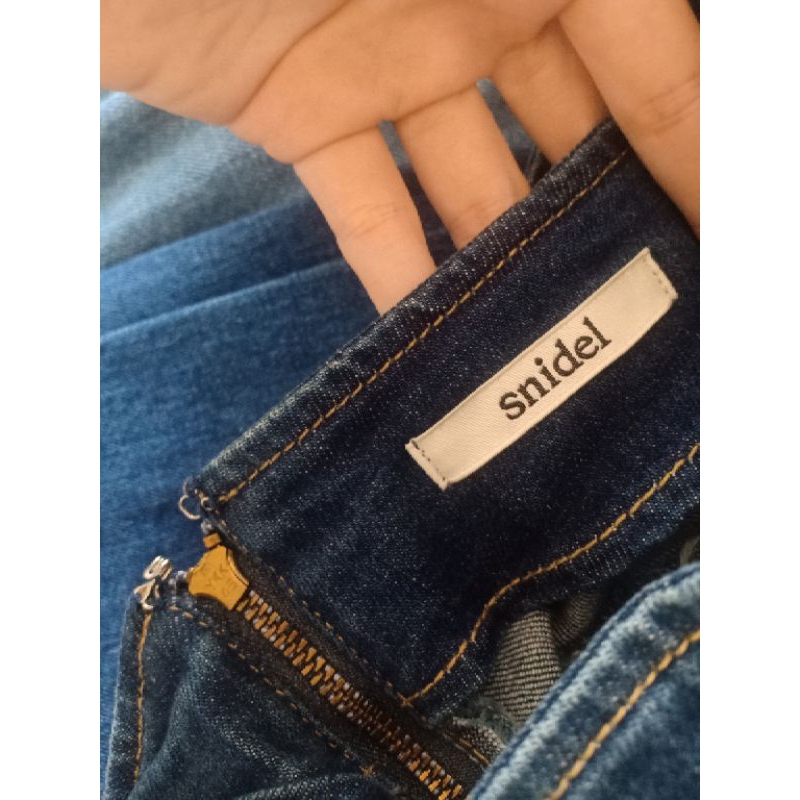 กางเกงแบรนด์-snidel-size-s