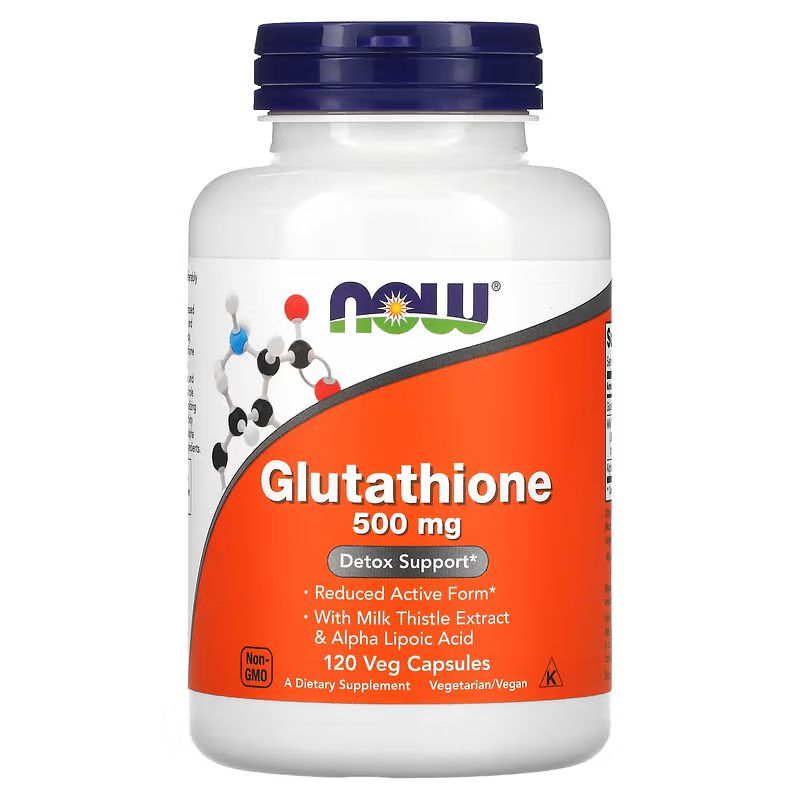 now-foods-glutathione-500-mg-120-veg-capsules-กลูตาไธโอน-ผิวกระจ่างใส-ลดฝ้าและจุดด่างดำ