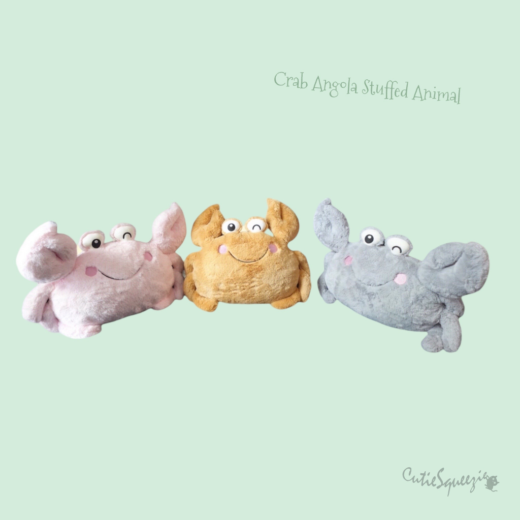 ตุ๊กตาปู-ผ้าแองโกล่า-ไซส์-m-crab-angola-stuffed-animal