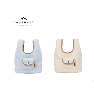 DOUGHNUT BAG : GROUP Punnet Fluffy Series กระเป๋าถือผู้หญิง (รหัสสินค้า 09767)