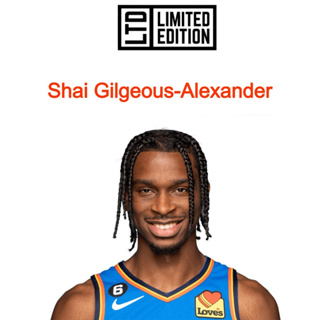 Shai Gilgeous-Alexander Card NBA Basketball Cards การ์ดบาสเก็ตบอล + ลุ้นโชค: เสื้อบาส/jersey โมเดล/model figure poster