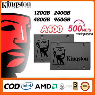 240gb/480gb/960gb/ssd Kingston A400 SATA III 2.5" (SA400S37/480G) รับประกัน 3 ปี