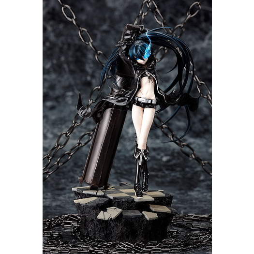 figure-แท้-พร้อมส่ง-black-rock-shooter-black-rock-shooter-1-8-scale-good-smile-company