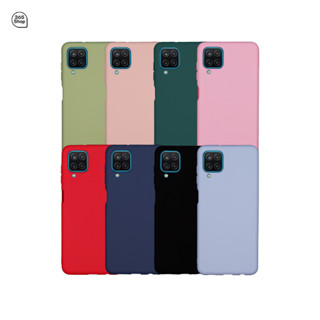 เคส Samsung Galaxy A12 5G M12 SM-A127F/DS SM-A125F/DS SM-M127F/DS ซัมซุง เอ12 เคสซิลิโคนนิ่ม สีพาสเทล