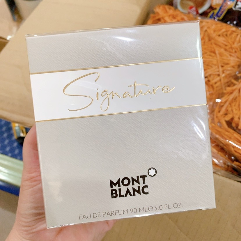 mont-blanc-signature-edp-for-women-90-ml-กล่องซีล