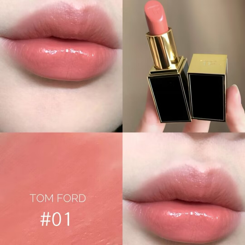 top-sale-สปอตของแท้-tf-tom-ford-lipstick-black-thick-white-thin-tube-matte-lipstick-ลิปสติก-n3-01-100-511